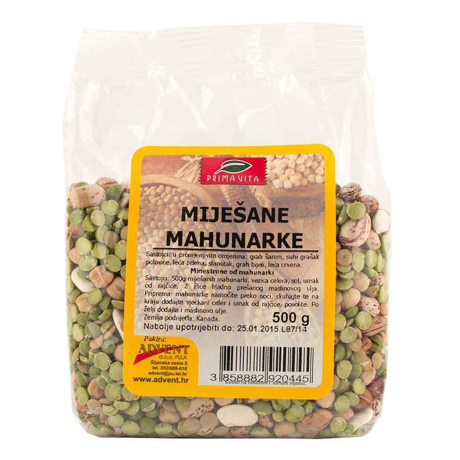 Miješane mahunarke - 500 g