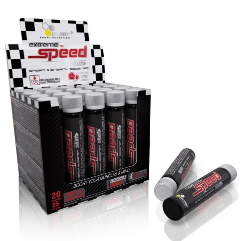 Extreme Speed Shot  - 20 x 25 ml