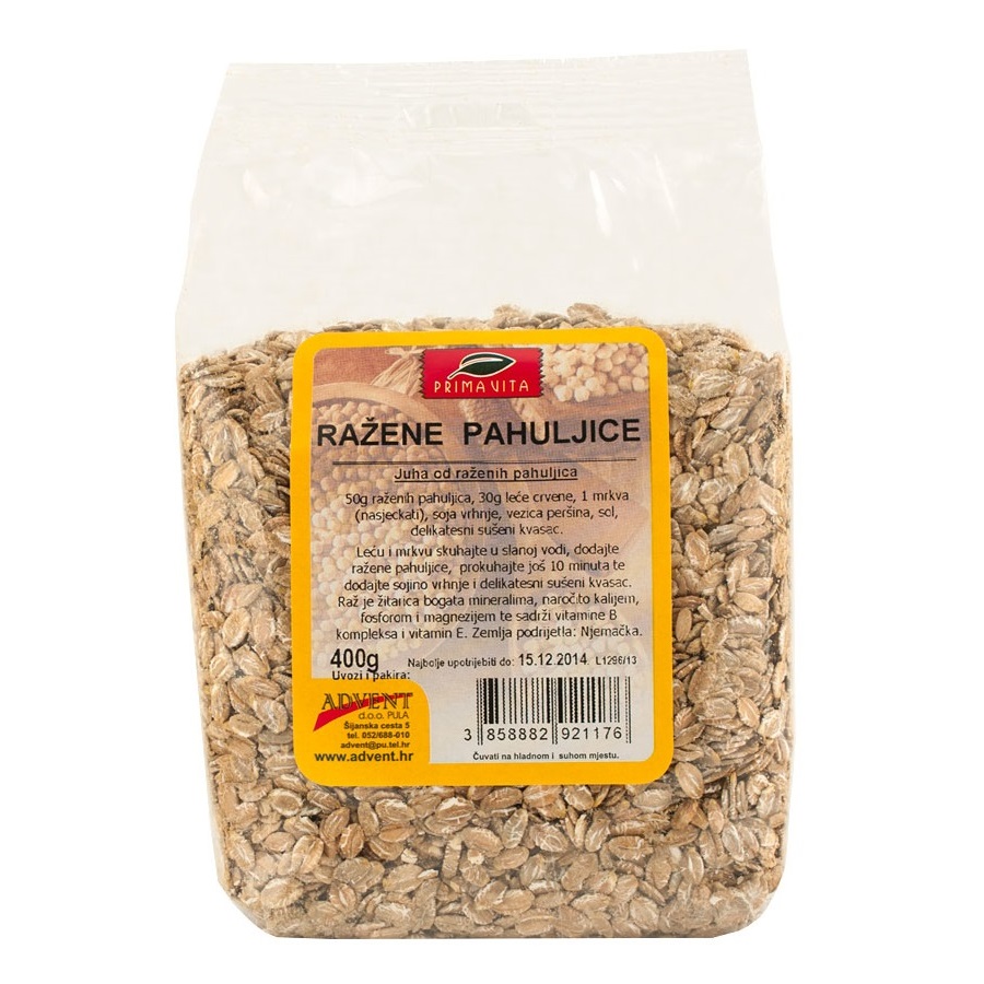 Ražene pahuljice - 400 g