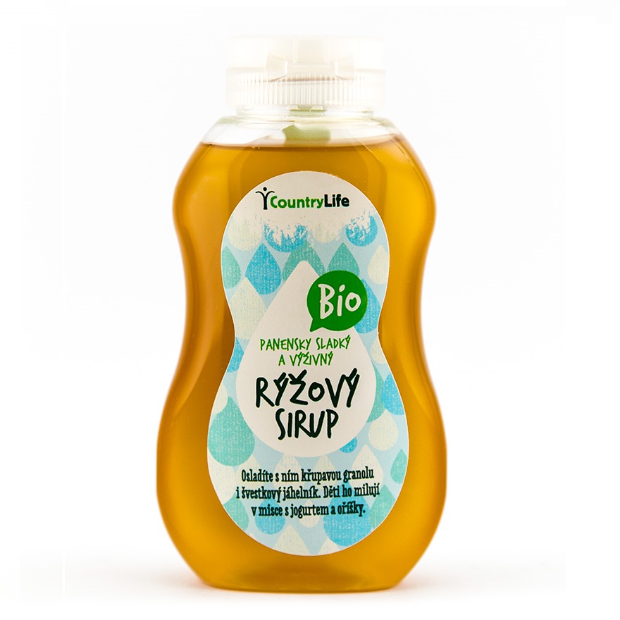 Bio Rižin sirup - 250 ml