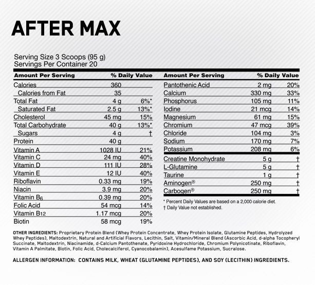 After Max - 1,9 kg