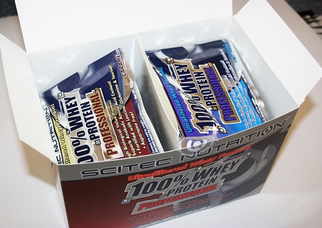 100% Whey Protein Professional - 30 x 30 g