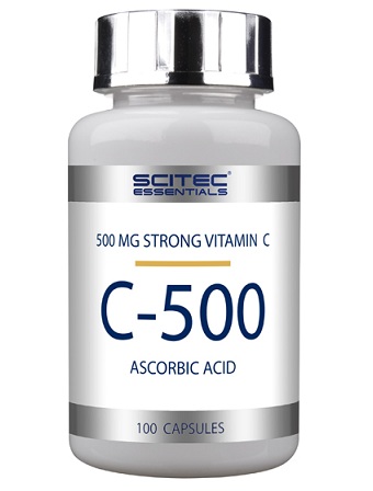 Vitamin C 500 mg - 100 kapsula