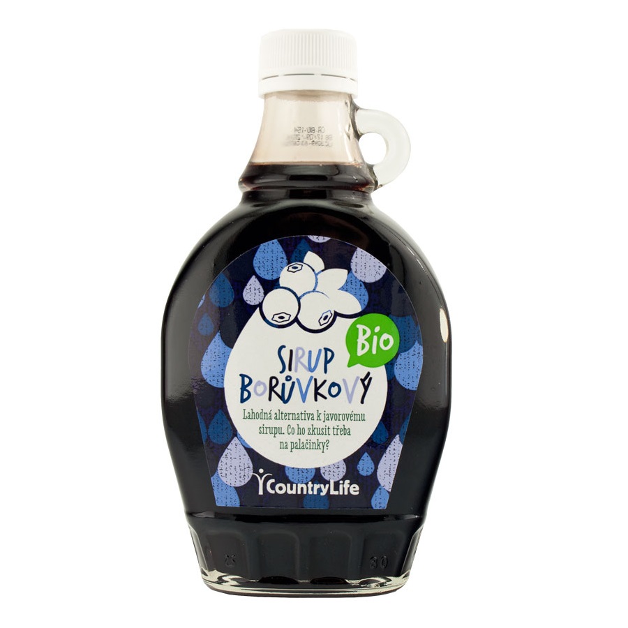 Bio Sirup od borovnice - 250 ml