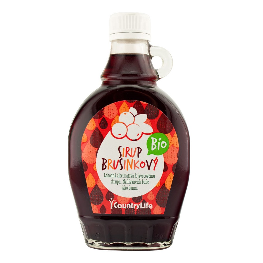 Bio Sirup od brusnice - 250 ml
