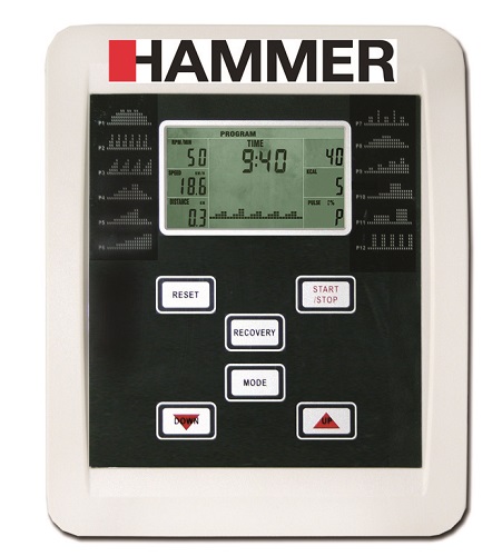 Sobni bicikl Hammer Cardio T1
