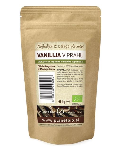 Bio Vanilija u prahu - 60 g