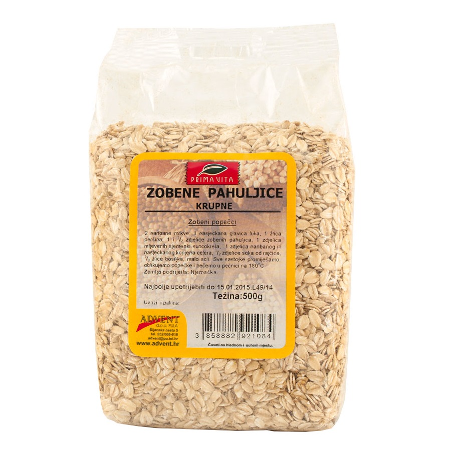 Zobene pahuljice (krupne) - 1 kg