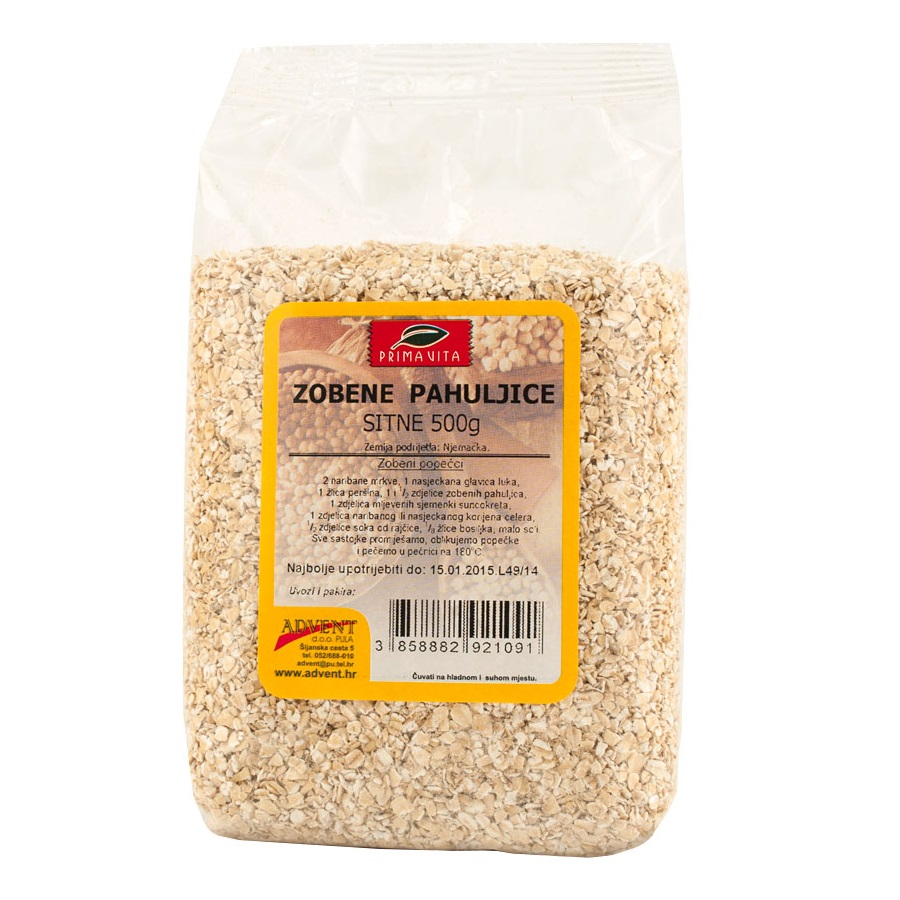 Zobene pahuljice (sitne) - 1 kg