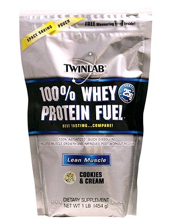 100% Whey Protein Fuel - 454 g