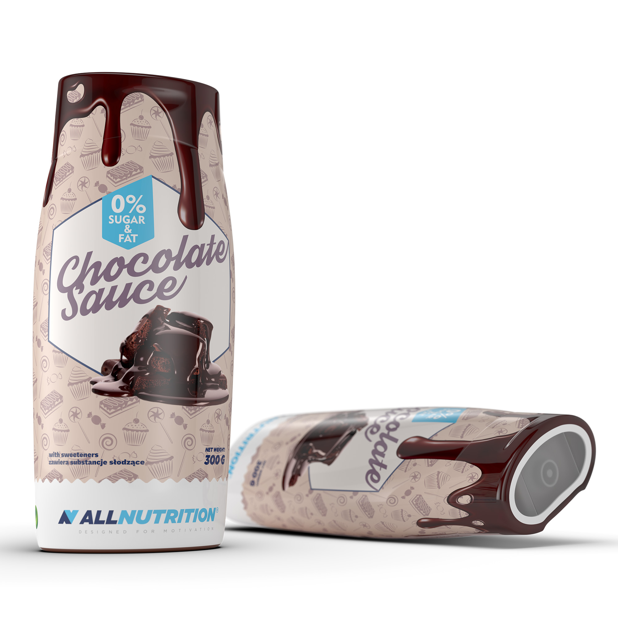 Chocolate Sauce Zero - 300 g