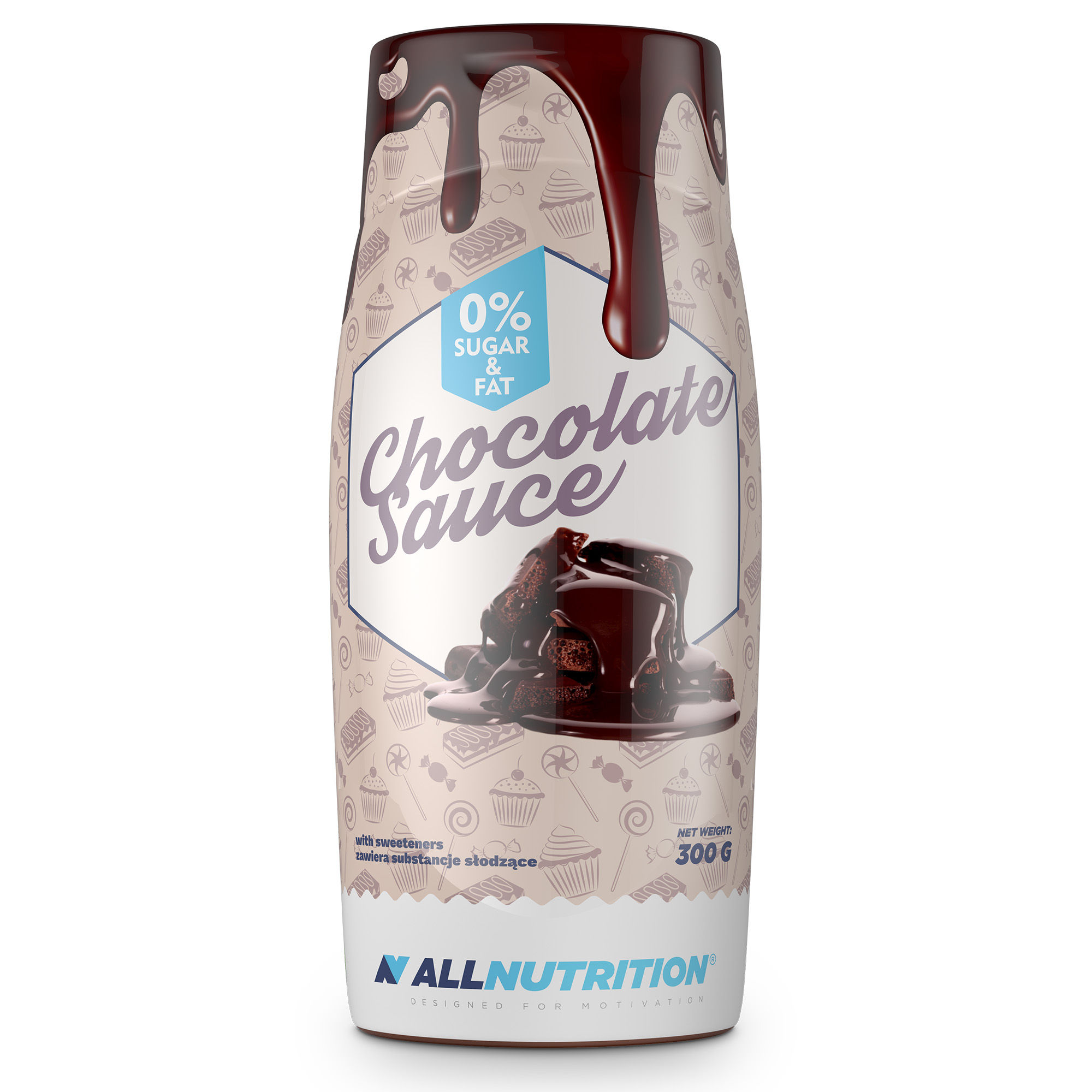 Chocolate Sauce Zero - 300 g