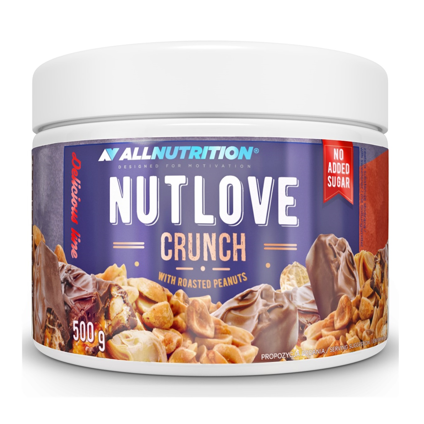 Nutlove (čokolada-kikiriki) - 500 g