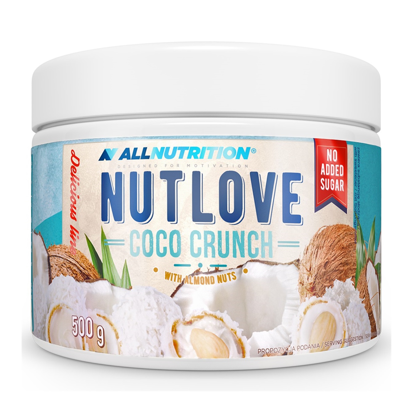 Nutlove (čokolada-kikiriki) - 500 g