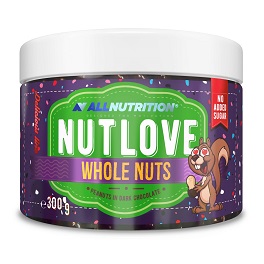 Nutlove Whole Nuts (kikiriki u tamnoj čokoladi) - 300 g