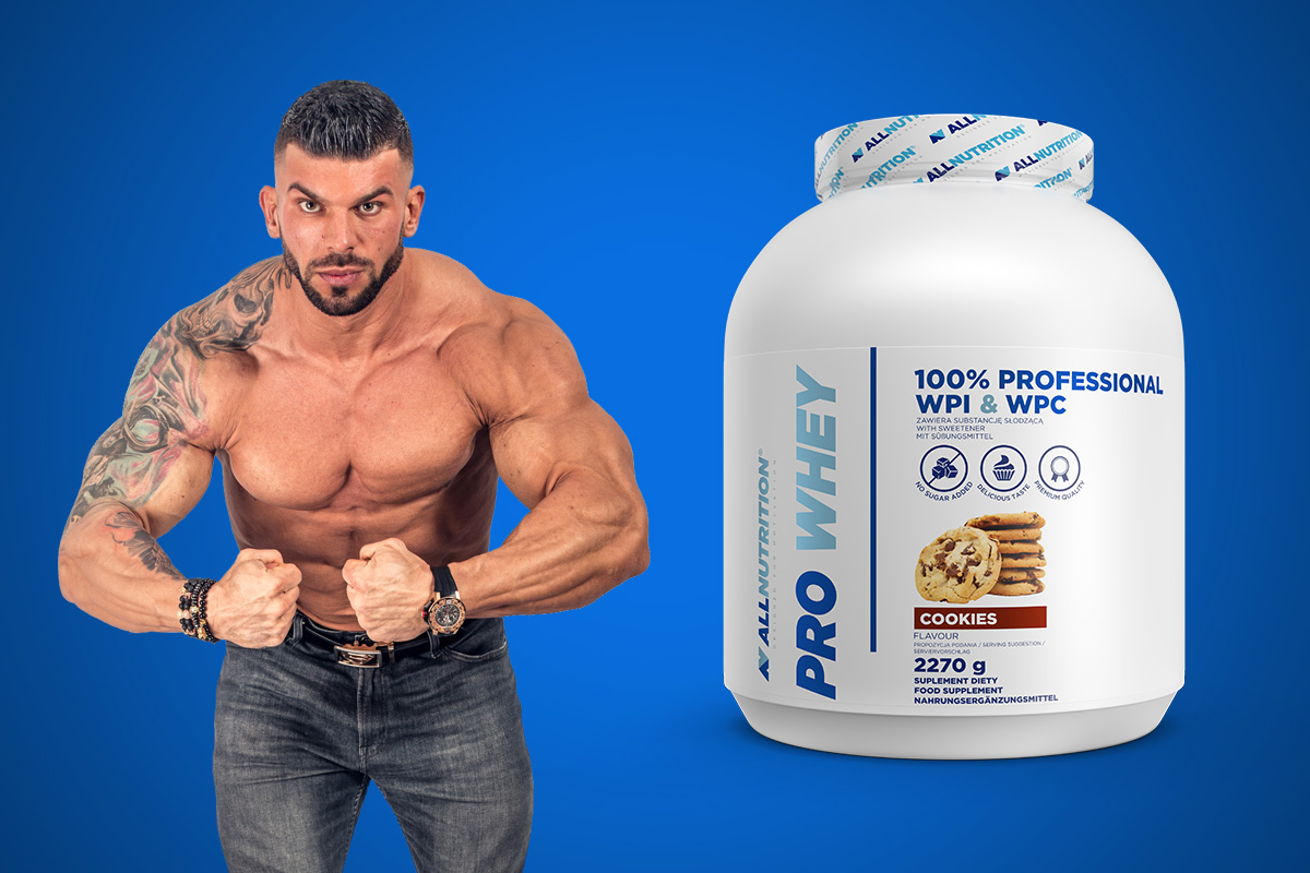 Pro Whey - 2,27 kg (+GRATIS Pro Whey - 500 g)