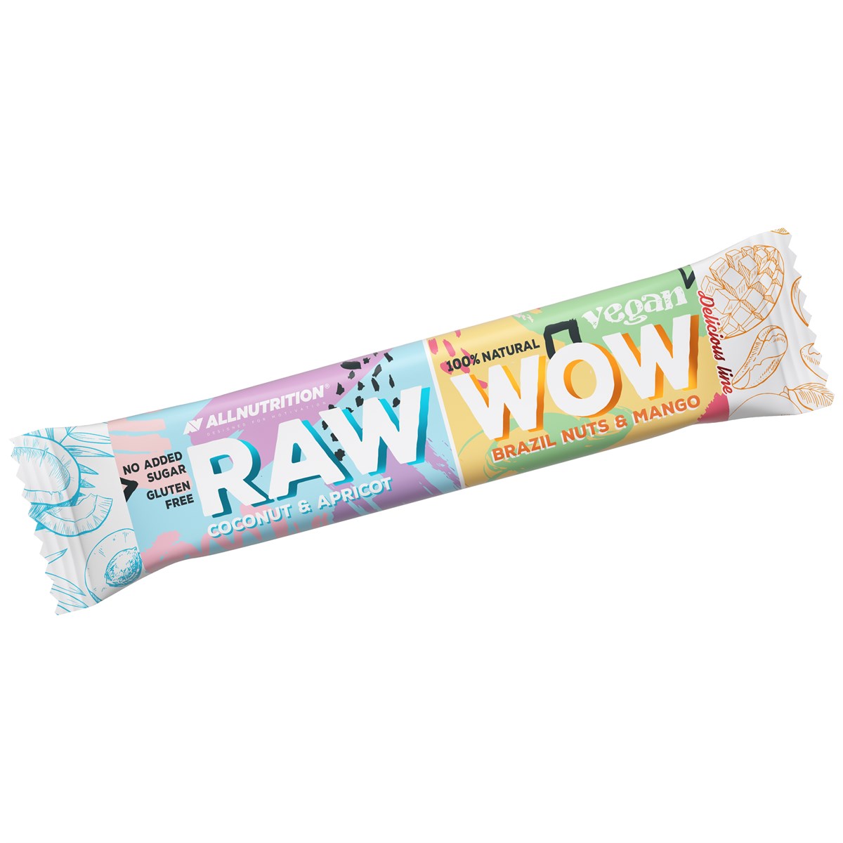 Raw Wow Bar - 2 x 35 g