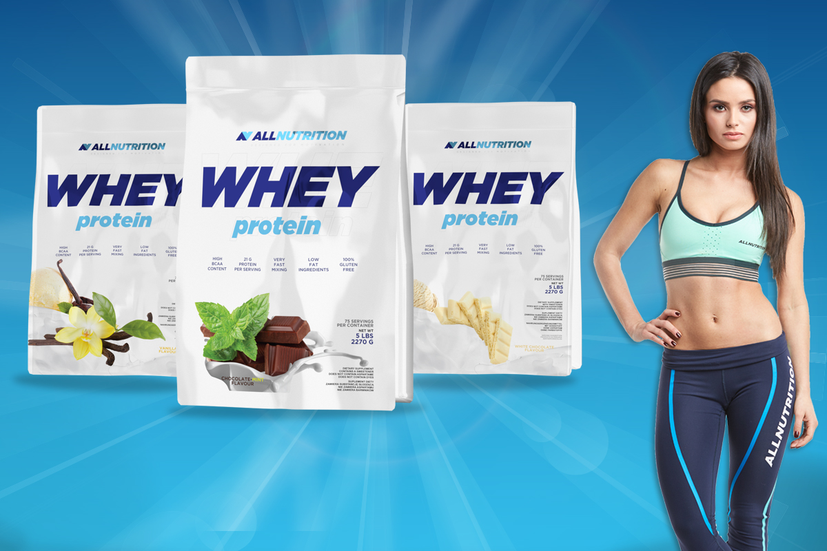 ALL Nutriton Whey Protein Chocolate Flavour 2270 g
