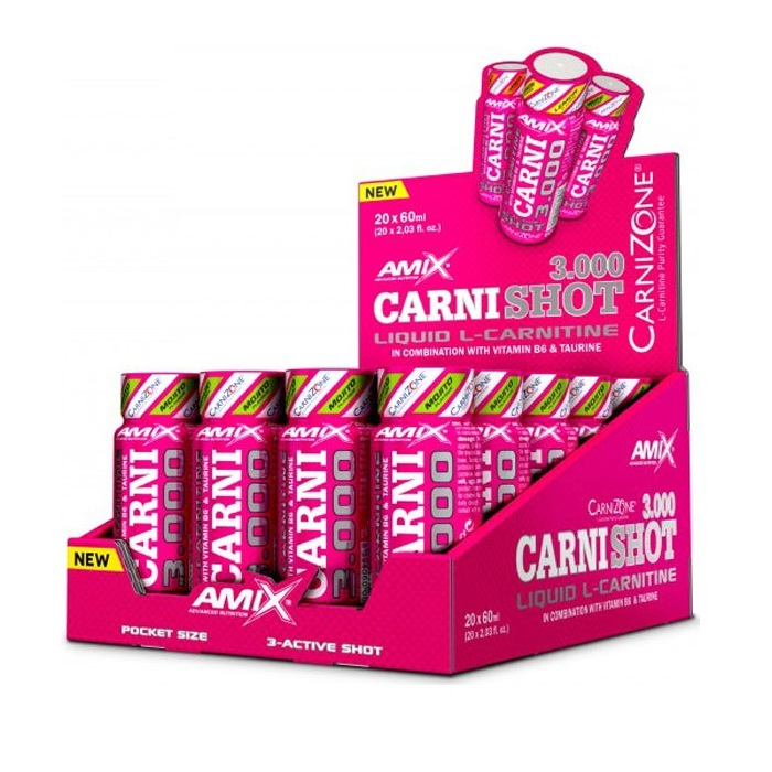 Carni Shot 3000 - 60 ml
