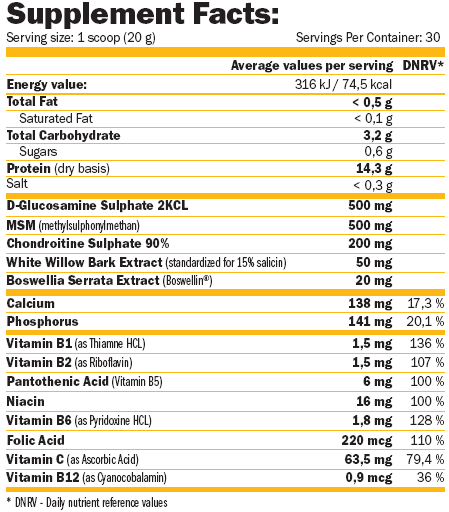 Osteo Ultra Joint Drink - 600 g