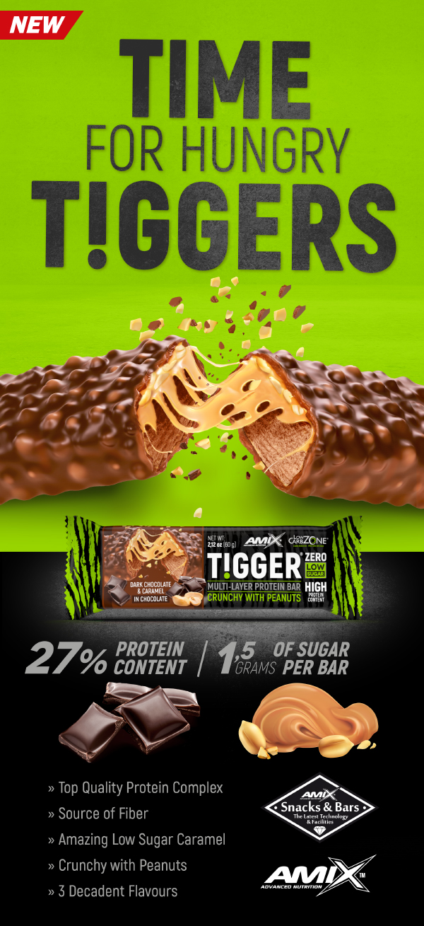 Tigger Protein Bar - 60 g