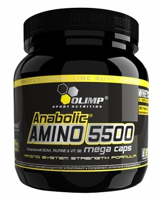 An. Amino 5500 Mega Caps - 400 kapsula