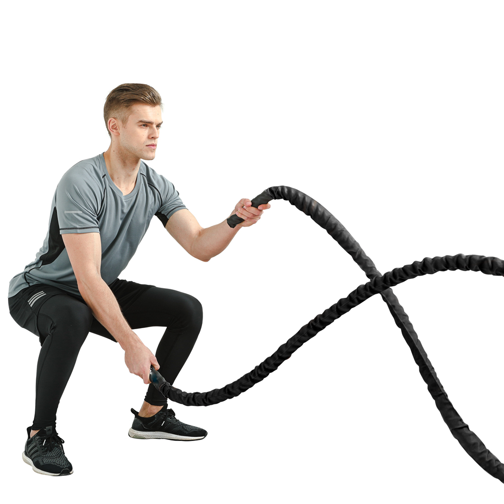 Battle rope Insportline WaveRope 5 cm x 15 m