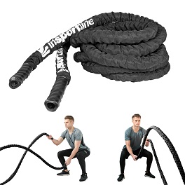 Battle rope Insportline WaveRope 5 cm x 15 m