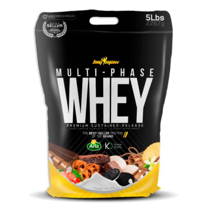 Multi-Phase Whey - 2,3 kg