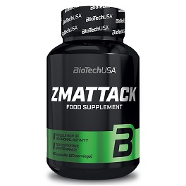 ZMA Attack - 60 kapsula