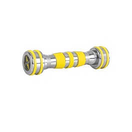Kromirana bučica Insportline Yellsteel 1 kg (1 kom)