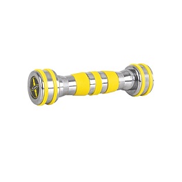 Kromirana bučica Insportline Yellsteel 2 kg (1 kom)