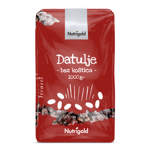 Datulje bez koštica - 1000 g