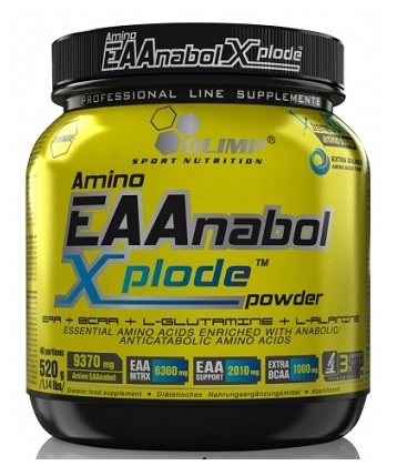 Amino EAAnabol Xplode - 520 g