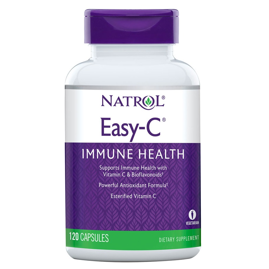 Easy-C™ 500 mg s bioflavonoidima - 120 kapsula