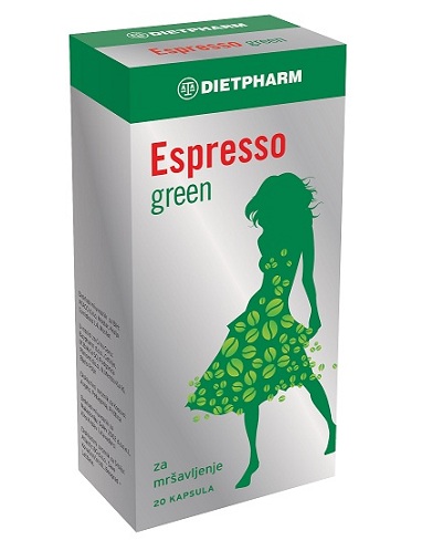 Espresso Green - 20 kapsula