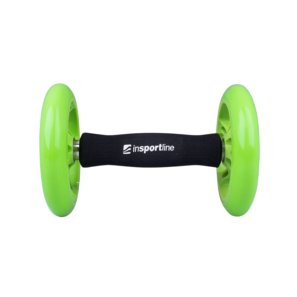 Exercise Wheels Insportline AB Roller Double