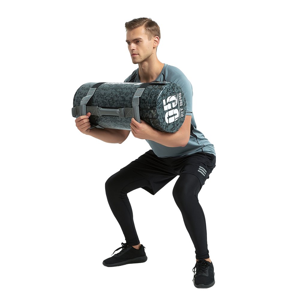 Sandbag Insportline Fitbag Camu - 20 kg