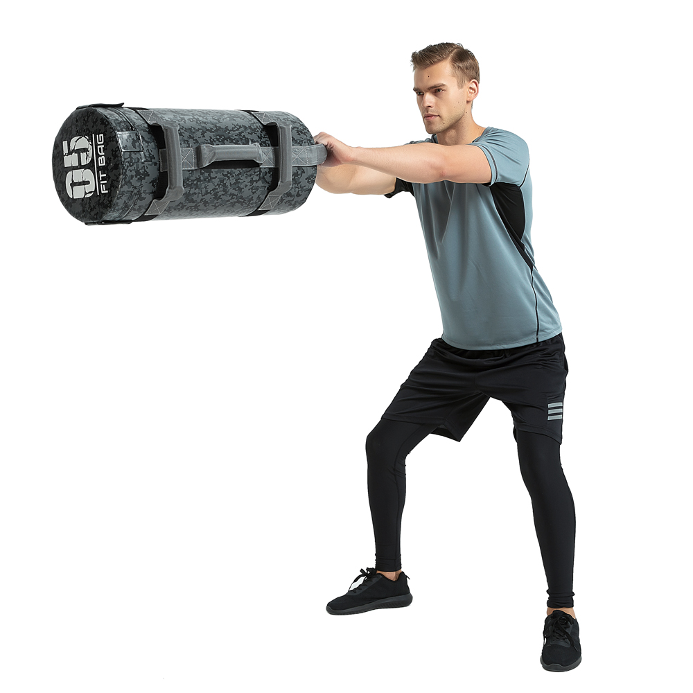 Sandbag Insportline Fitbag Camu - 20 kg