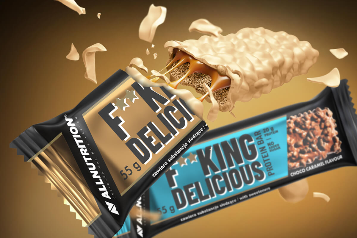 Fitking Delicious Protein Bar - 55 g