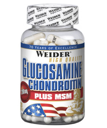 Glucosamine and Chondroitin plus MSM - 120 kapsula