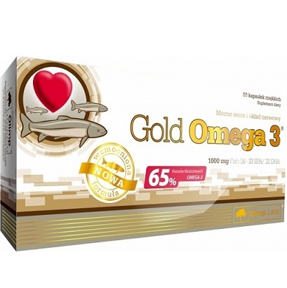 Gold Omega-3 - 60 kapsula