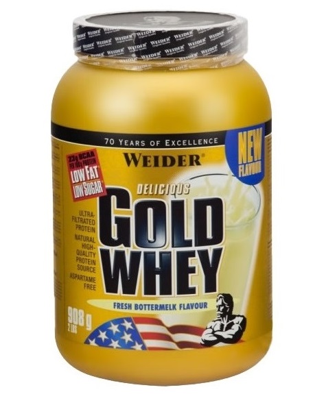 Gold Whey Protein - 908 g
