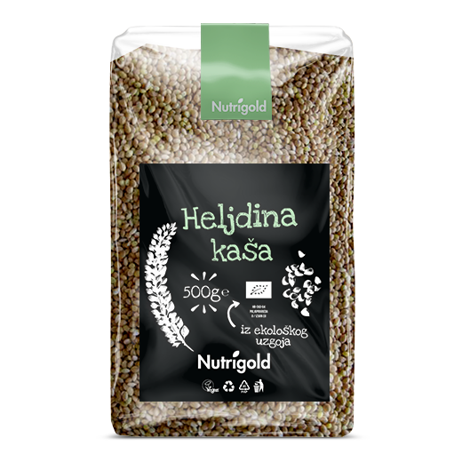 Bio Heljdina kaša (oljuštena heljda) - 500 g