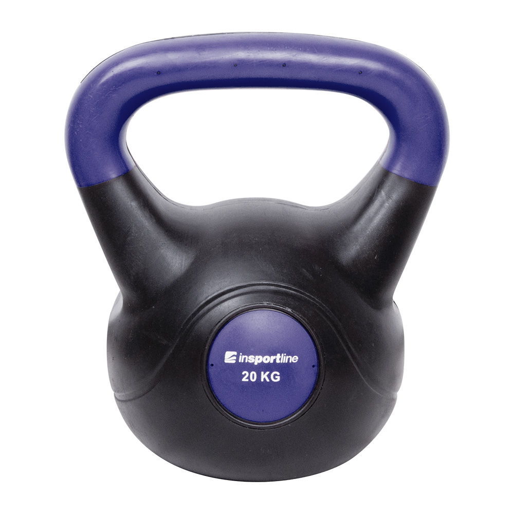 Kettlebell Insportline 20 kg (girja)