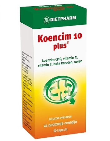 Koencim 10 plus - 20 kapsula