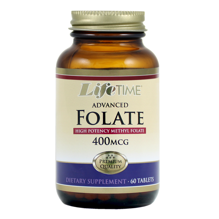 Advanced Folate (Folna kiselina) - 60 tableta