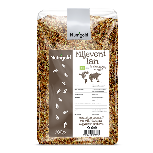 Bio Mljeveni lan - 500 g