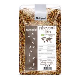 Bio Mljeveni lan - 500 g