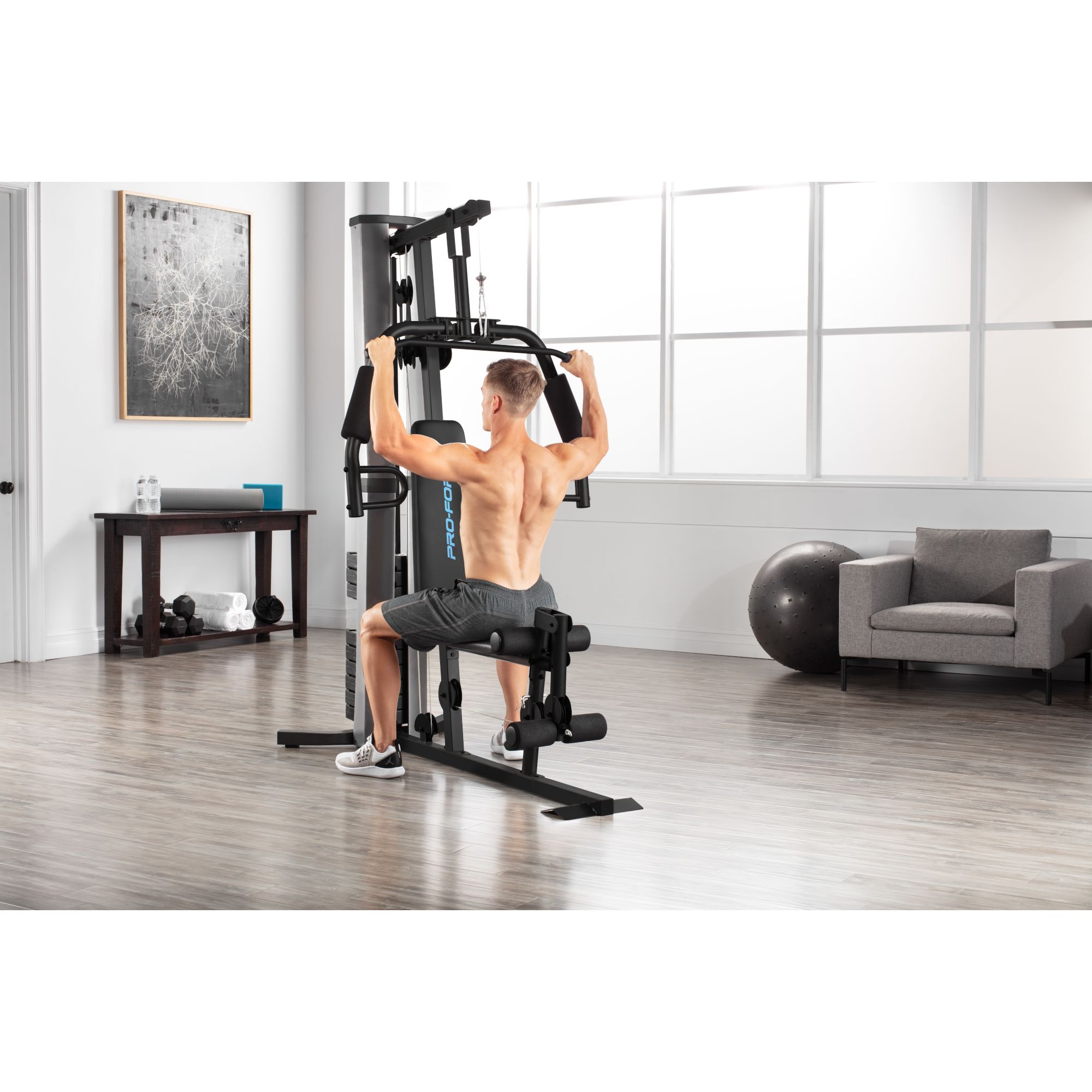Gym Equipment Proform Power Stack Xt Multi Gym Multi Gym Pro-Form